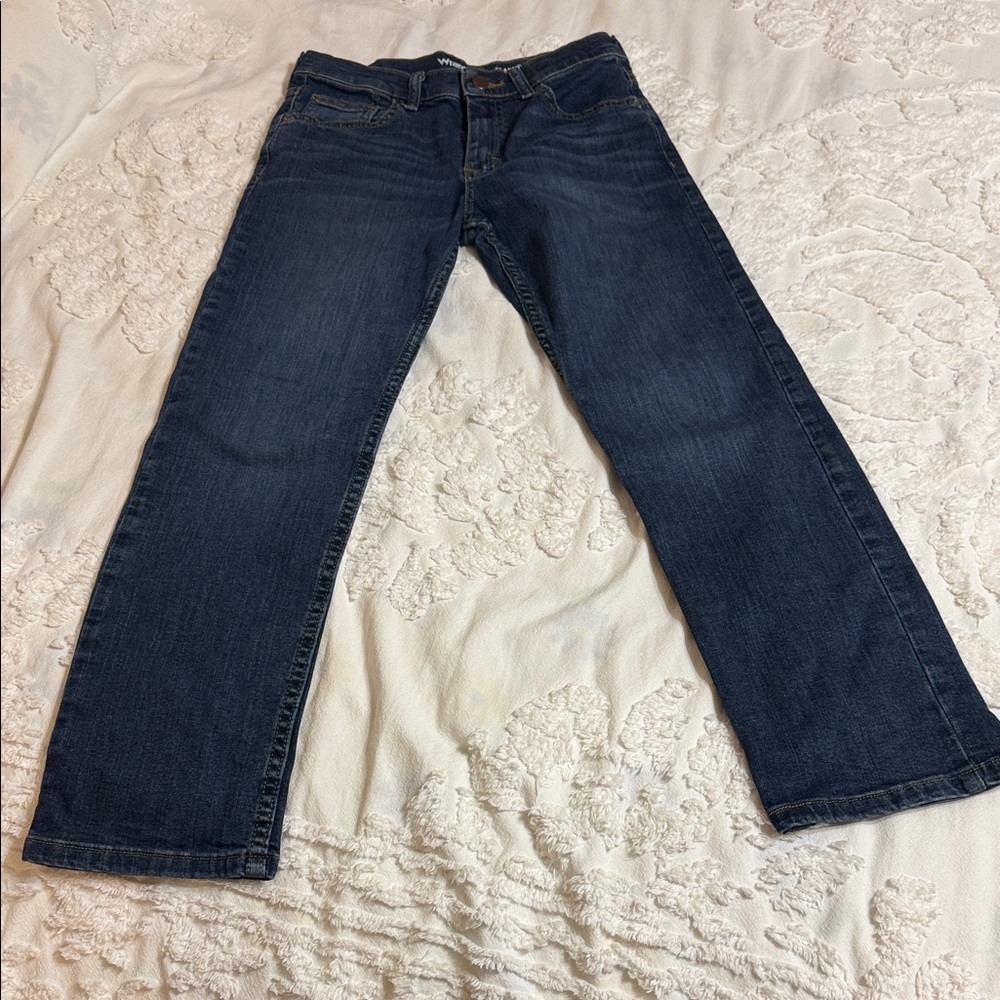 Boys wrangler classic straight jeans